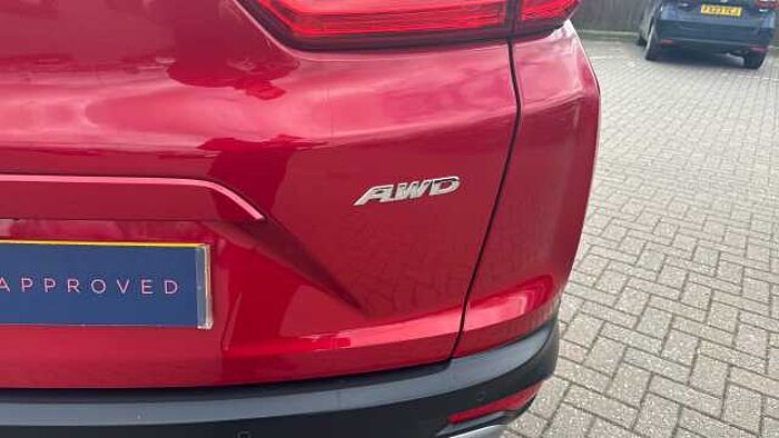 Honda CR-V 1.5 VTEC Turbo EX 5dr CVT Petrol Estate 