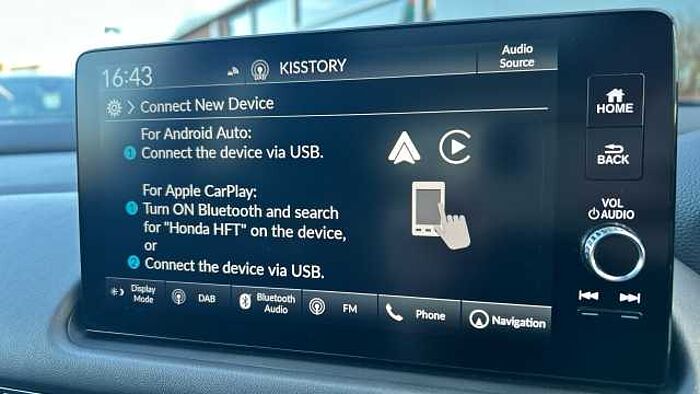 Honda ZR-V e:HEV 2.0 eHEV Advance 5dr CVT Hybrid Estate 