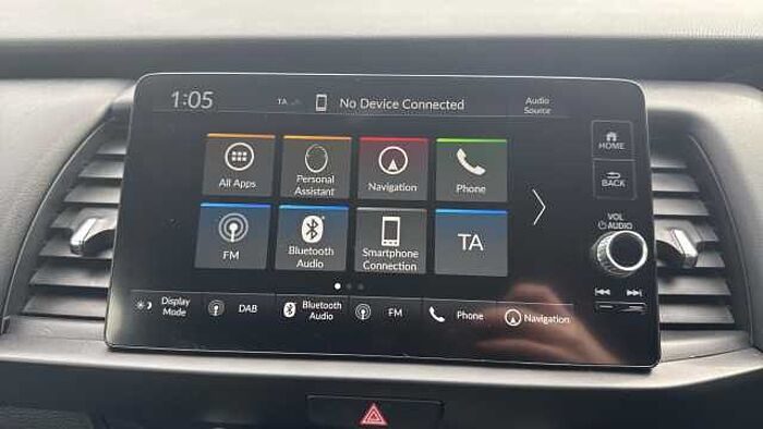 Honda Jazz Hybrid 1.5 i-MMD Hybrid EX 5dr eCVT Hybrid Hatchback 