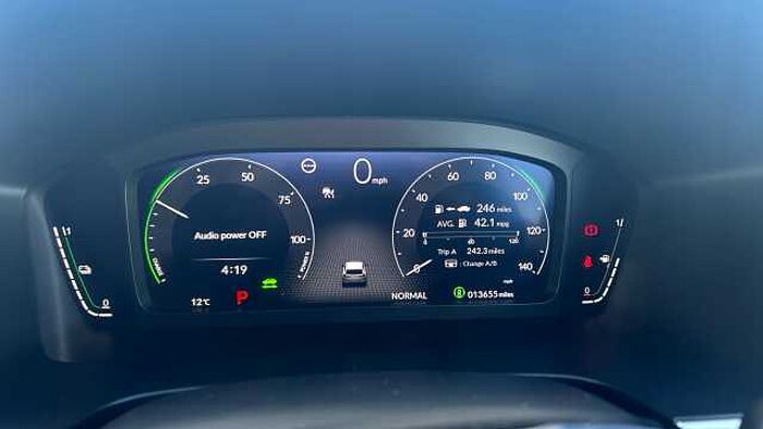 Honda CR-V 2.0 eHEV Advance 5dr eCVT Hybrid Estate 