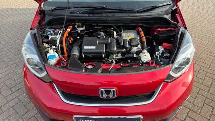 Honda Jazz e:HEV 1.5 i-MMD Hybrid EX 5dr eCVT Hybrid Hatchback 