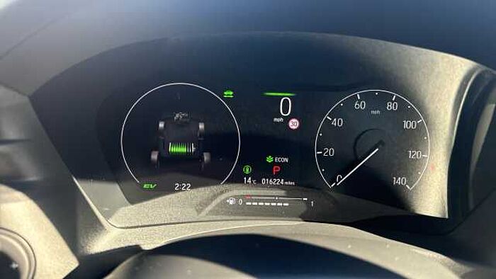 Honda HR-V 1.5 eHEV Advance 5dr CVT Hybrid Hatchback 
