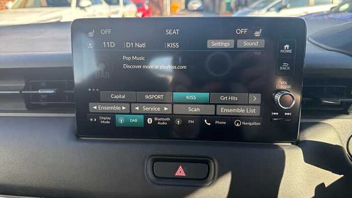 Honda HR-V 1.5 eHEV Advance 5dr CVT Hybrid Hatchback 