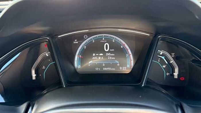 Honda Civic 1.0 VTEC Turbo 126 EX 5dr Petrol Hatchback 