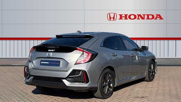 Honda Civic 1.0 VTEC Turbo 126 EX 5dr Petrol Hatchback 