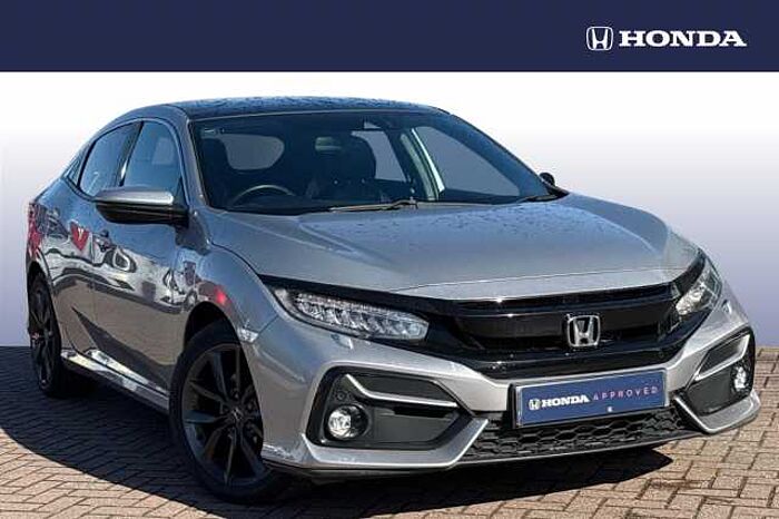 Honda Civic 1.0 VTEC Turbo 126 EX 5dr Petrol Hatchback 