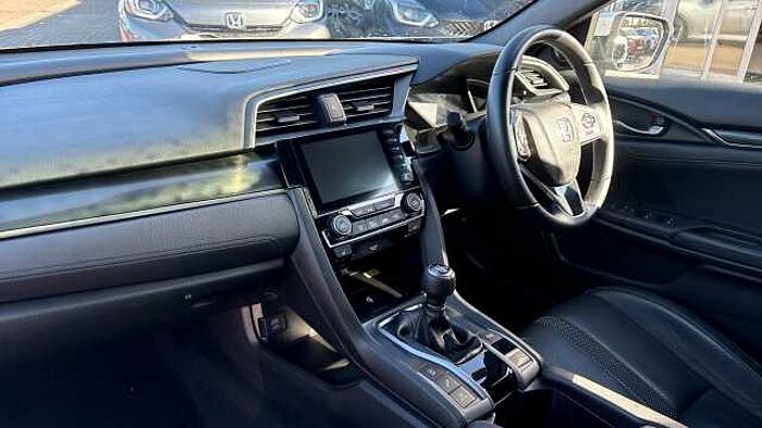 Honda Civic 1.0 VTEC Turbo 126 EX 5dr Petrol Hatchback 