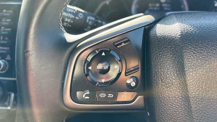 Honda Civic 1.0 VTEC Turbo 126 EX 5dr Petrol Hatchback 