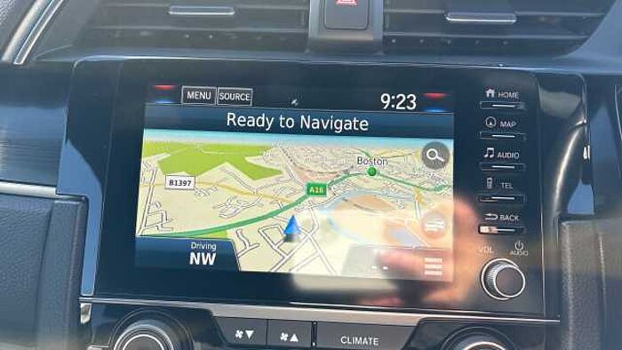 Honda Civic 1.0 VTEC Turbo 126 EX 5dr Petrol Hatchback 