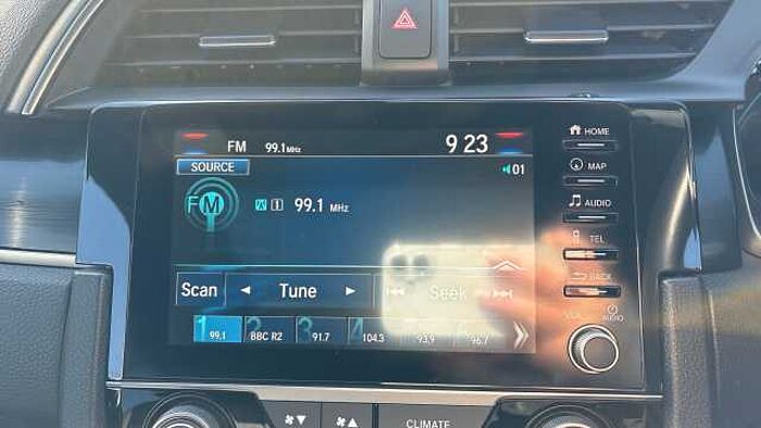 Honda Civic 1.0 VTEC Turbo 126 EX 5dr Petrol Hatchback 