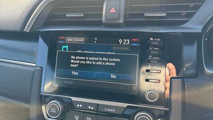 Honda Civic 1.0 VTEC Turbo 126 EX 5dr Petrol Hatchback 