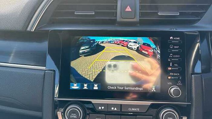 Honda Civic 1.0 VTEC Turbo 126 EX 5dr Petrol Hatchback 