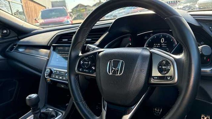 Honda Civic 1.0 VTEC Turbo 126 EX 5dr Petrol Hatchback 