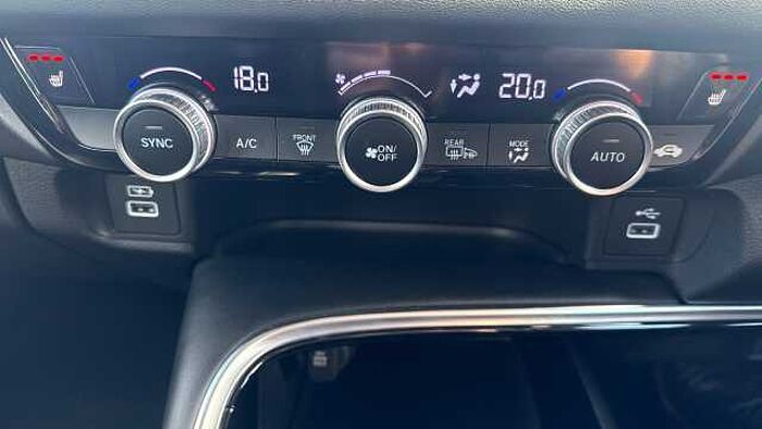 Honda HR-V Hybrid 1.5 eHEV Advance 5dr CVT Hybrid Hatchback 