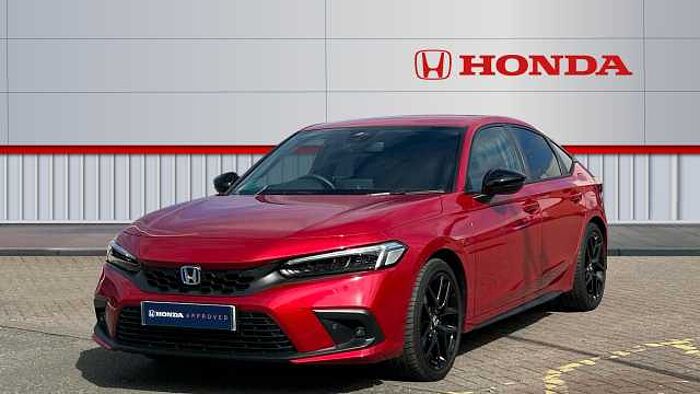 Honda Civic e:HEV 2.0 eHEV Sport 5dr CVT Hybrid Hatchback 