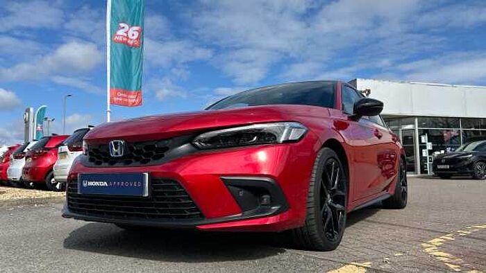 Honda Civic e:HEV 2.0 eHEV Sport 5dr CVT Hybrid Hatchback 