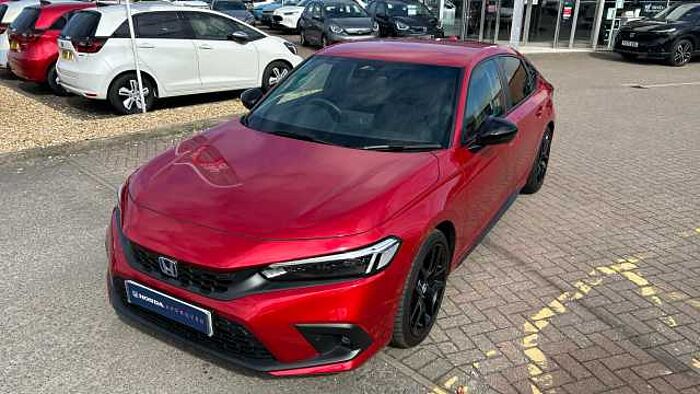 Honda Civic e:HEV 2.0 eHEV Sport 5dr CVT Hybrid Hatchback 