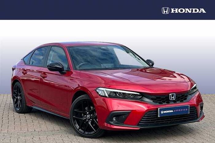 Honda Civic e:HEV 2.0 eHEV Sport 5dr CVT Hybrid Hatchback 
