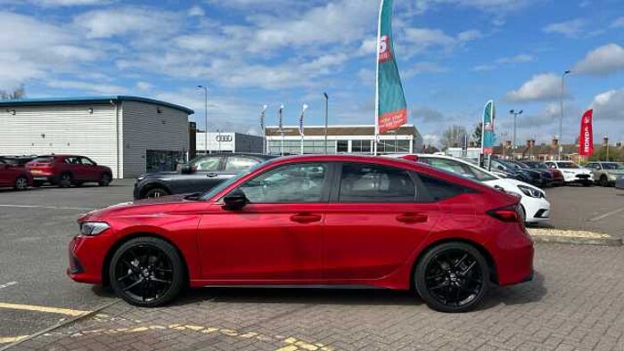 Honda Civic e:HEV 2.0 eHEV Sport 5dr CVT Hybrid Hatchback 
