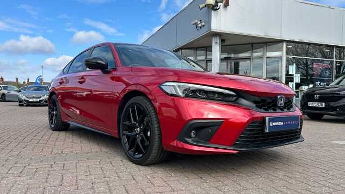 Honda Civic e:HEV 2.0 eHEV Sport 5dr CVT Hybrid Hatchback 