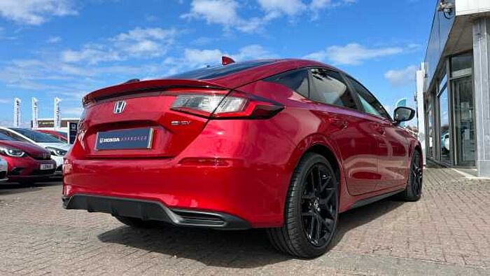 Honda Civic e:HEV 2.0 eHEV Sport 5dr CVT Hybrid Hatchback 