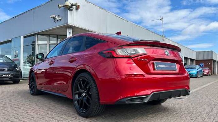 Honda Civic e:HEV 2.0 eHEV Sport 5dr CVT Hybrid Hatchback 