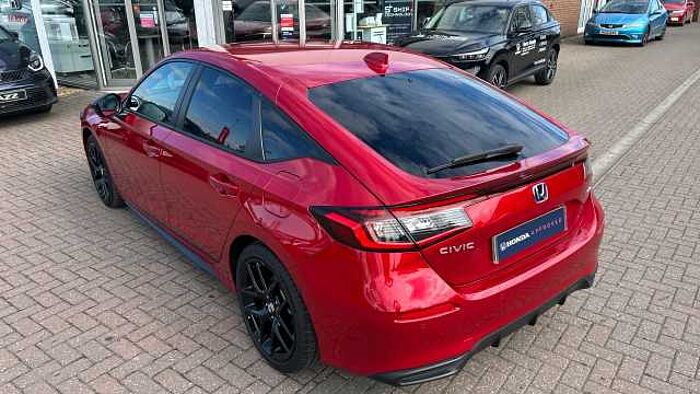 Honda Civic e:HEV 2.0 eHEV Sport 5dr CVT Hybrid Hatchback 