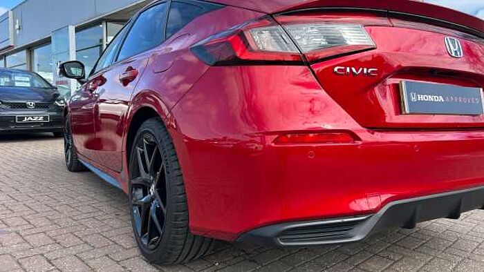 Honda Civic e:HEV 2.0 eHEV Sport 5dr CVT Hybrid Hatchback 