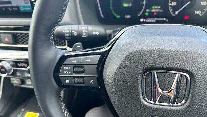 Honda Civic e:HEV 2.0 eHEV Sport 5dr CVT Hybrid Hatchback 