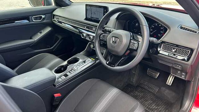 Honda Civic e:HEV 2.0 eHEV Sport 5dr CVT Hybrid Hatchback 