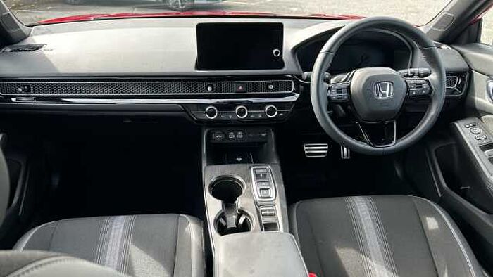 Honda Civic e:HEV 2.0 eHEV Sport 5dr CVT Hybrid Hatchback 