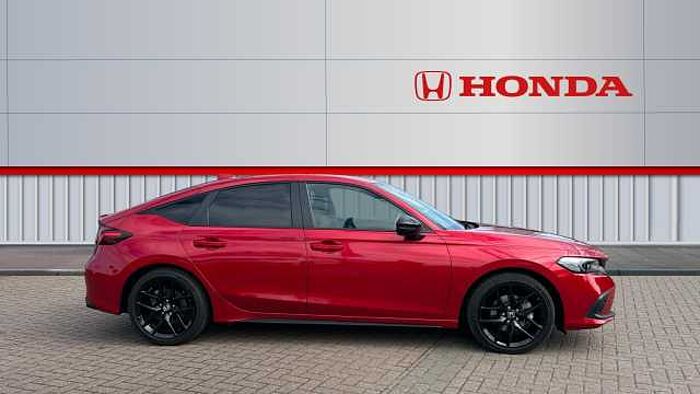 Honda Civic e:HEV 2.0 eHEV Sport 5dr CVT Hybrid Hatchback 