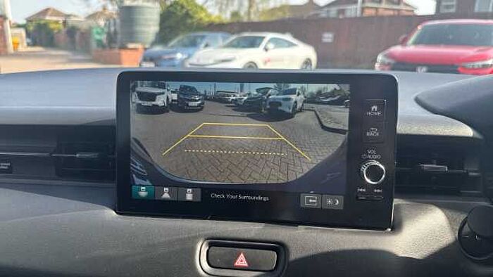 Honda HR-V e:HEV 1.5 eHEV Elegance 5dr CVT Hybrid Hatchback 