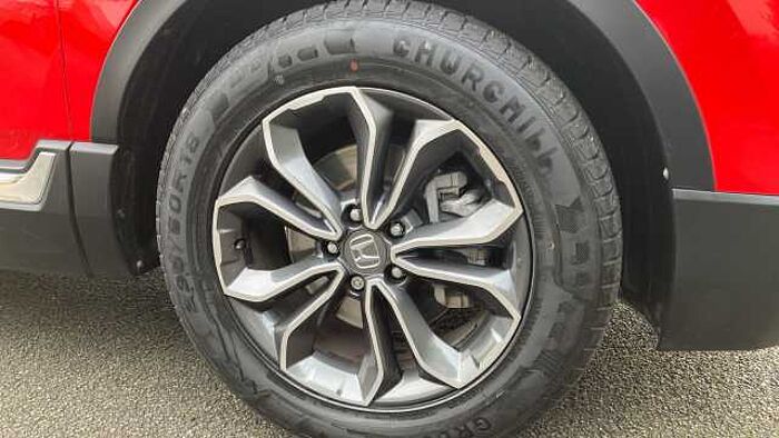 Honda CR-V Hybrid 2.0 i-MMD Hybrid SR 2WD 5dr eCVT Hybrid Estate 