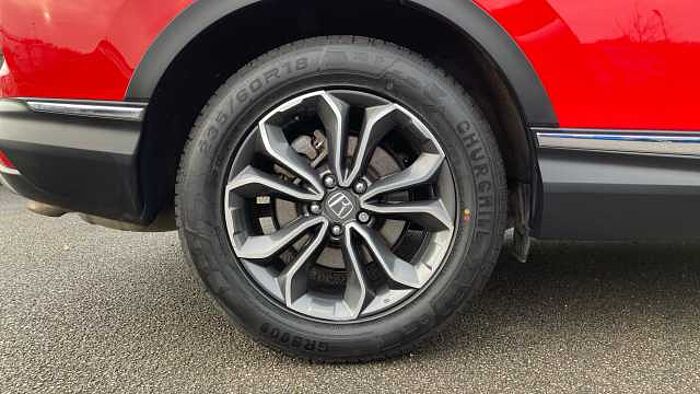 Honda CR-V Hybrid 2.0 i-MMD Hybrid SR 2WD 5dr eCVT Hybrid Estate 