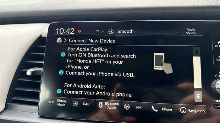 Honda Jazz e:HEV 1.5 i-MMD Hybrid EX 5dr eCVT Hybrid Hatchback 