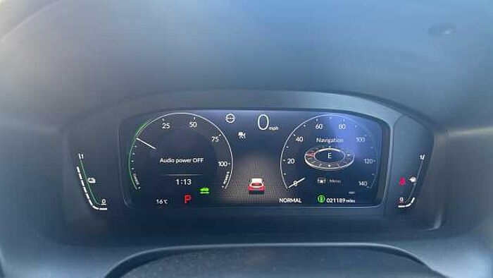 Honda ZR-V e:HEV 2.0 eHEV Sport 5dr CVT Hybrid Estate 