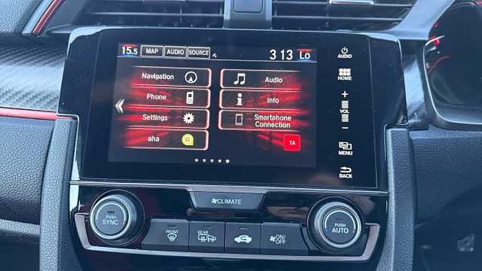 Honda Civic Type R 2.0 VTEC Turbo Type R 5dr Petrol Hatchback 