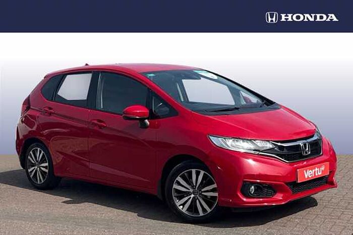 Honda Jazz 1.3 i-VTEC EX Navi 5dr CVT Petrol Hatchback 