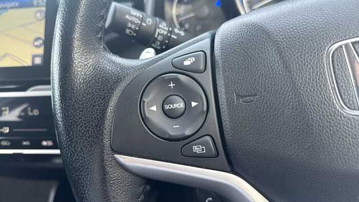 Honda Jazz 1.3 i-VTEC EX Navi 5dr CVT Petrol Hatchback 