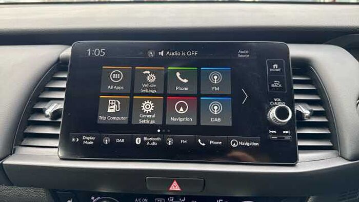Honda Jazz e:HEV 1.5 i-MMD Hybrid EX 5dr eCVT Hybrid Hatchback 