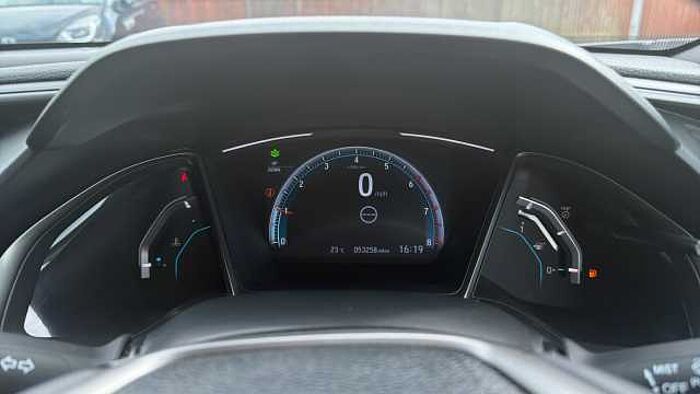 Honda Civic 1.0 VTEC Turbo 126 SR 5dr Petrol Hatchback 