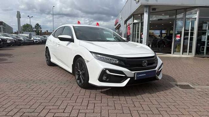Honda Civic 1.0 VTEC Turbo 126 SR 5dr Petrol Hatchback 