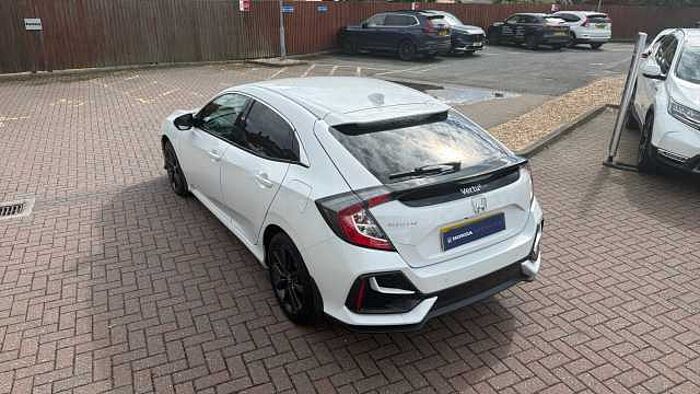 Honda Civic 1.0 VTEC Turbo 126 SR 5dr Petrol Hatchback 