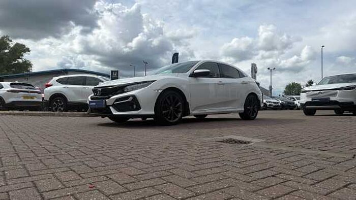 Honda Civic 1.0 VTEC Turbo 126 SR 5dr Petrol Hatchback 