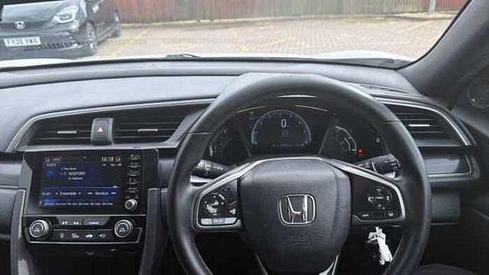 Honda Civic 1.0 VTEC Turbo 126 SR 5dr Petrol Hatchback 