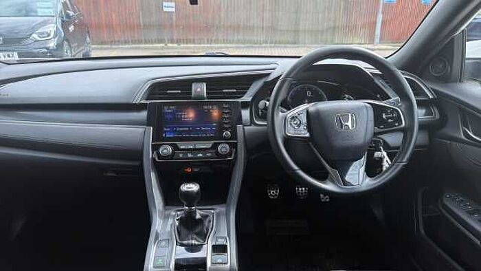 Honda Civic 1.0 VTEC Turbo 126 SR 5dr Petrol Hatchback 
