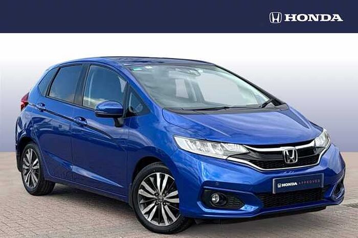 Honda Jazz 1.3 i-VTEC EX Navi 5dr Petrol Hatchback 