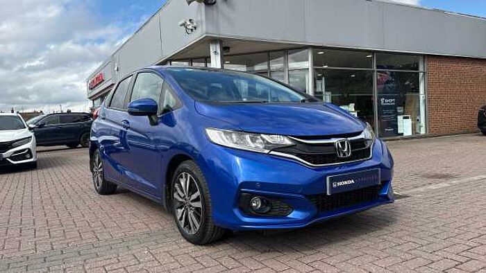 Honda Jazz 1.3 i-VTEC EX Navi 5dr Petrol Hatchback 