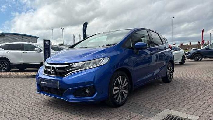 Honda Jazz 1.3 i-VTEC EX Navi 5dr Petrol Hatchback 